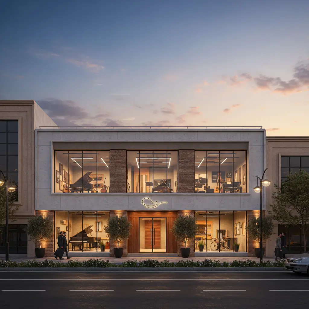 بهترین آموزشگاه موسیقی در جنوب تهران