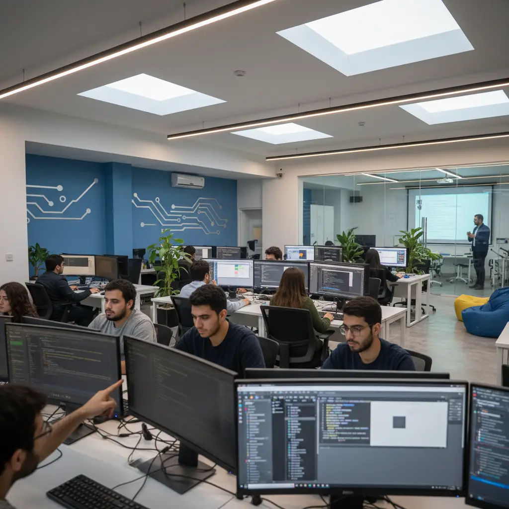 بهترین مراکز آموزش کامپیوتر در جنوب تهران