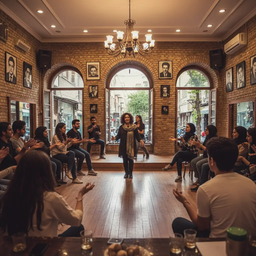 بهترین کلاس‌های بازیگری در جنوب تهران