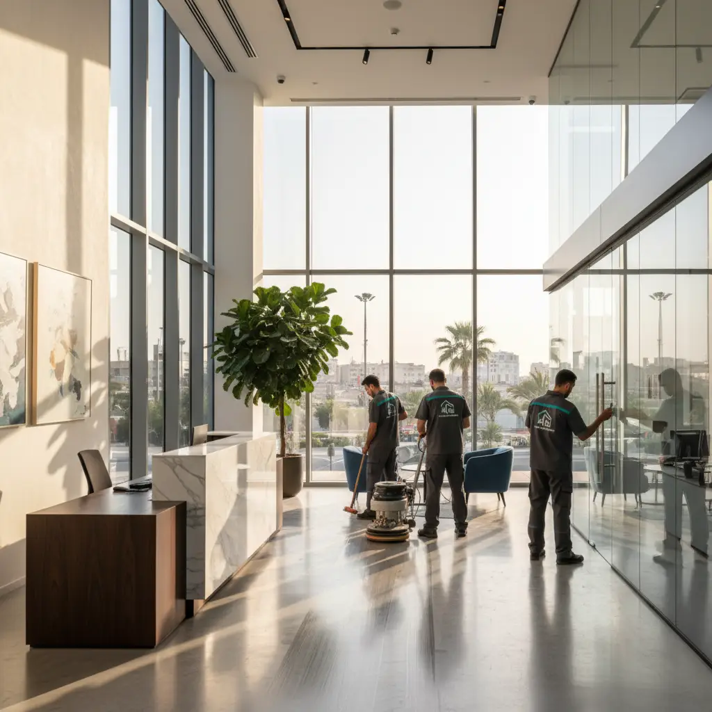 بهترین شرکت نظافتی اداری در جنوب تهران