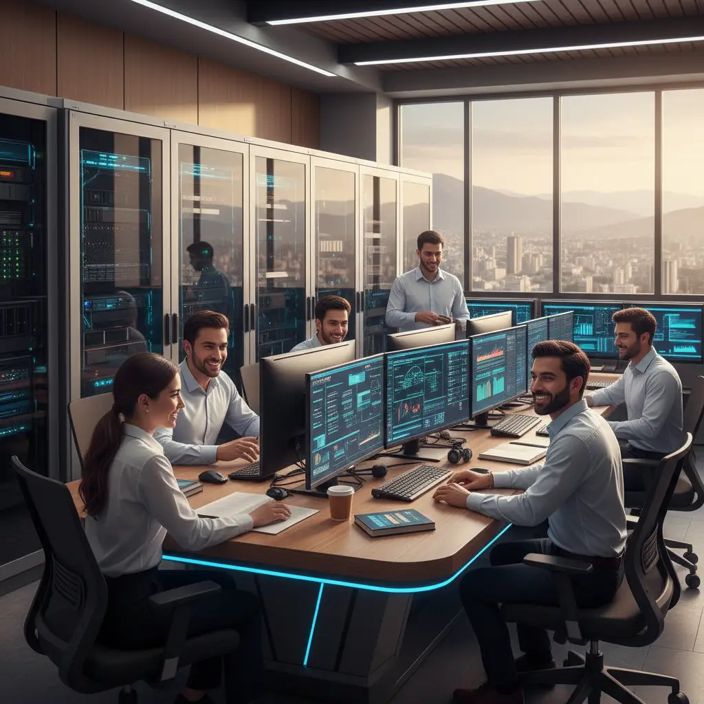 بهترین خدمات پشتیبانی IT در جنوب تهران