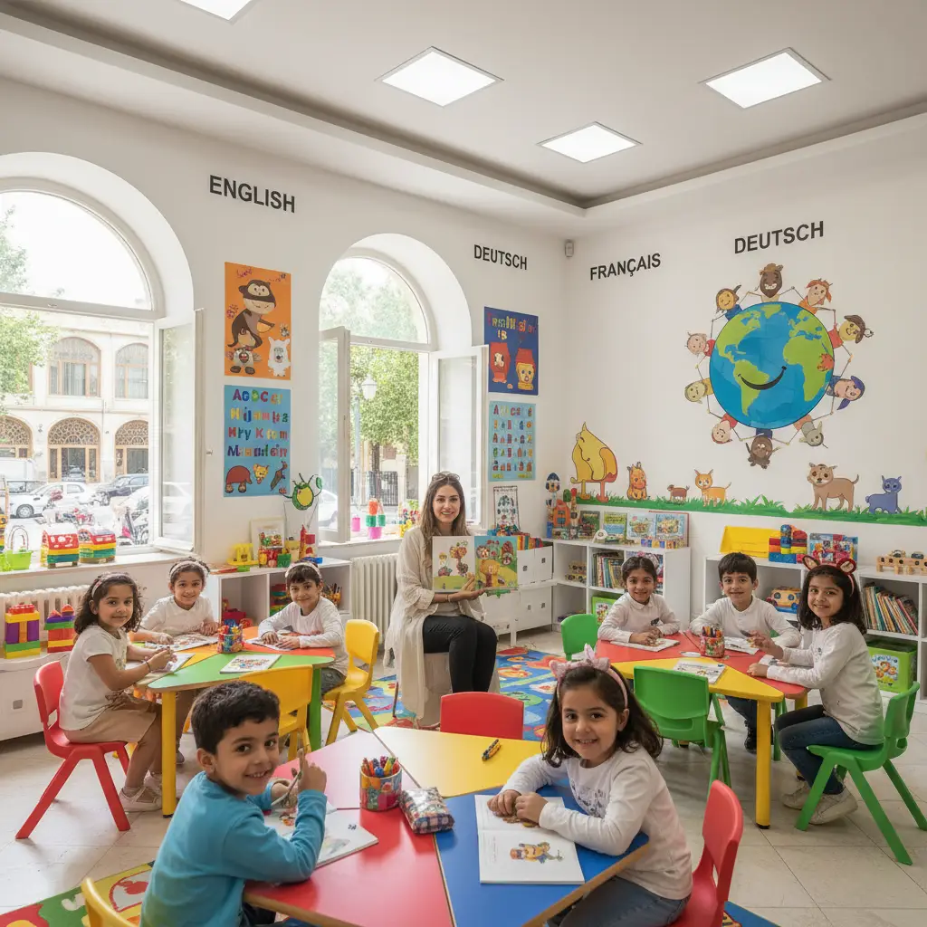 بهترین آموزشگاه‌های زبان کودکان در جنوب تهران