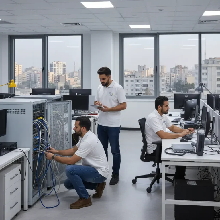 بهترین خدمات کامپیوتری برای ادارات در جنوب تهران
