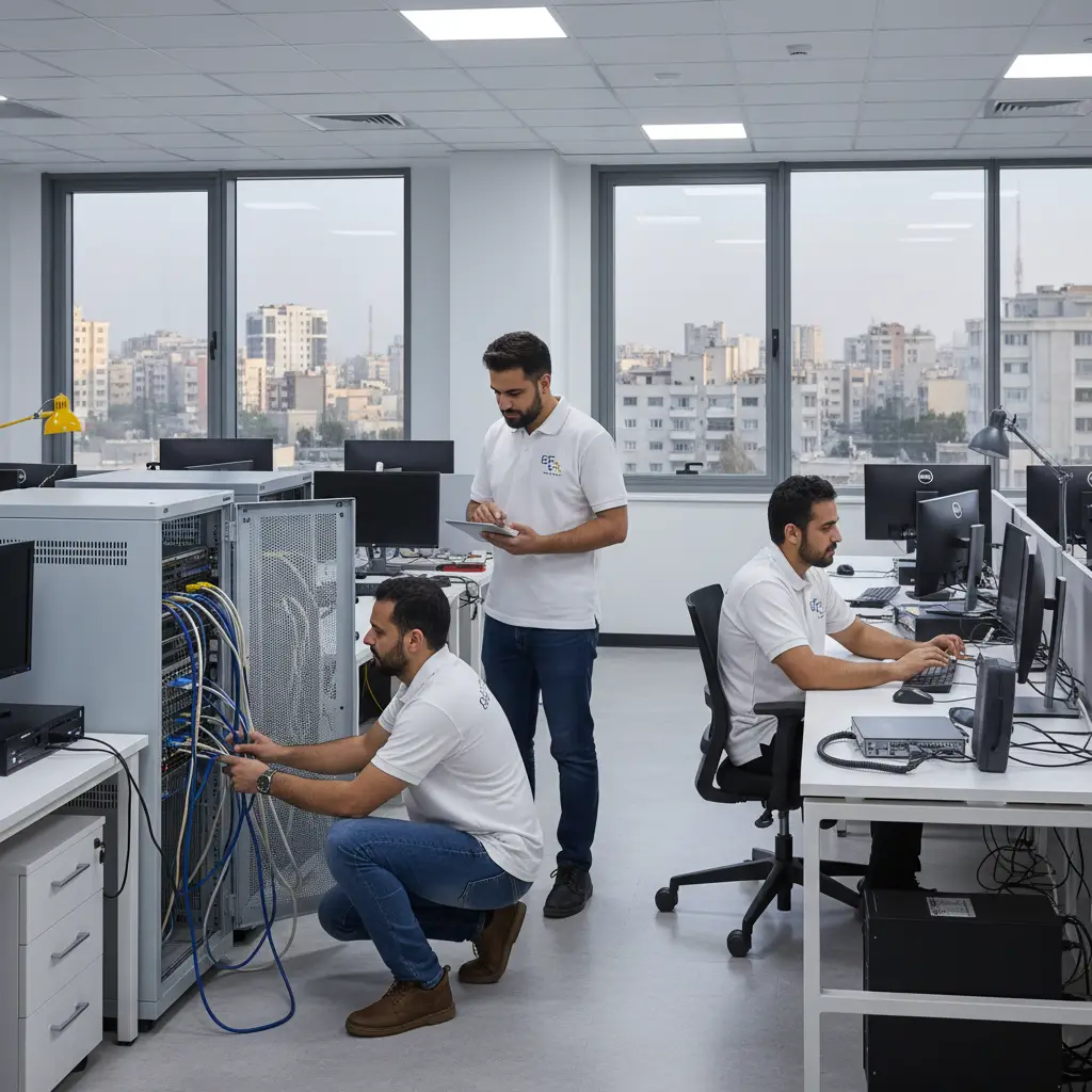 بهترین خدمات کامپیوتری برای ادارات در جنوب تهران