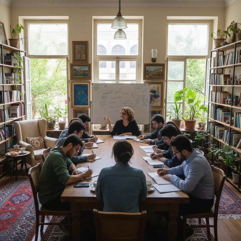 بهترین کلاس‌های نویسندگی خلاق در جنوب تهران