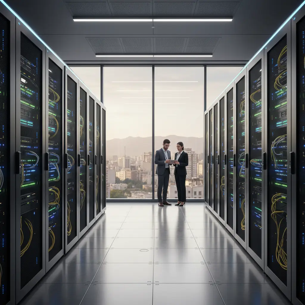 بهترین خدمات شبکه و سرور در جنوب تهران