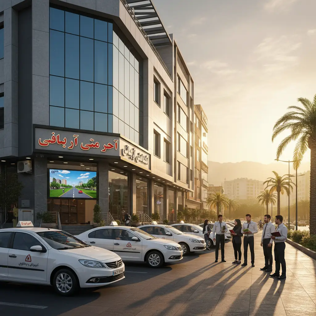 بهترین آموزشگاه‌های رانندگی در جنوب تهران