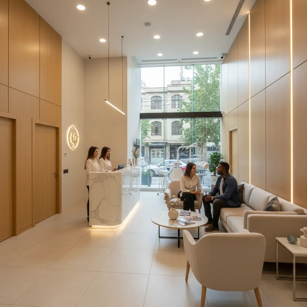 بهترین دندانپزشکی در جنوب تهران