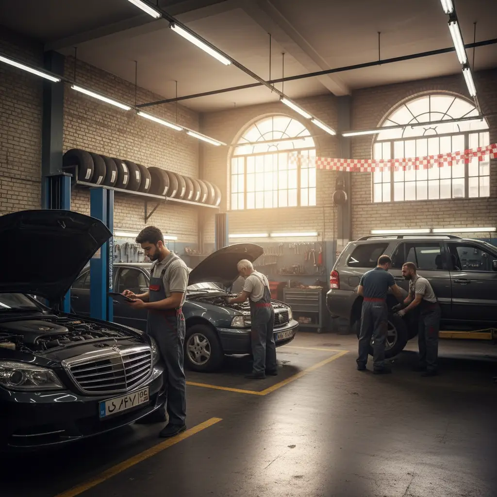 بهترین مکانیکی خودرو در جنوب تهران