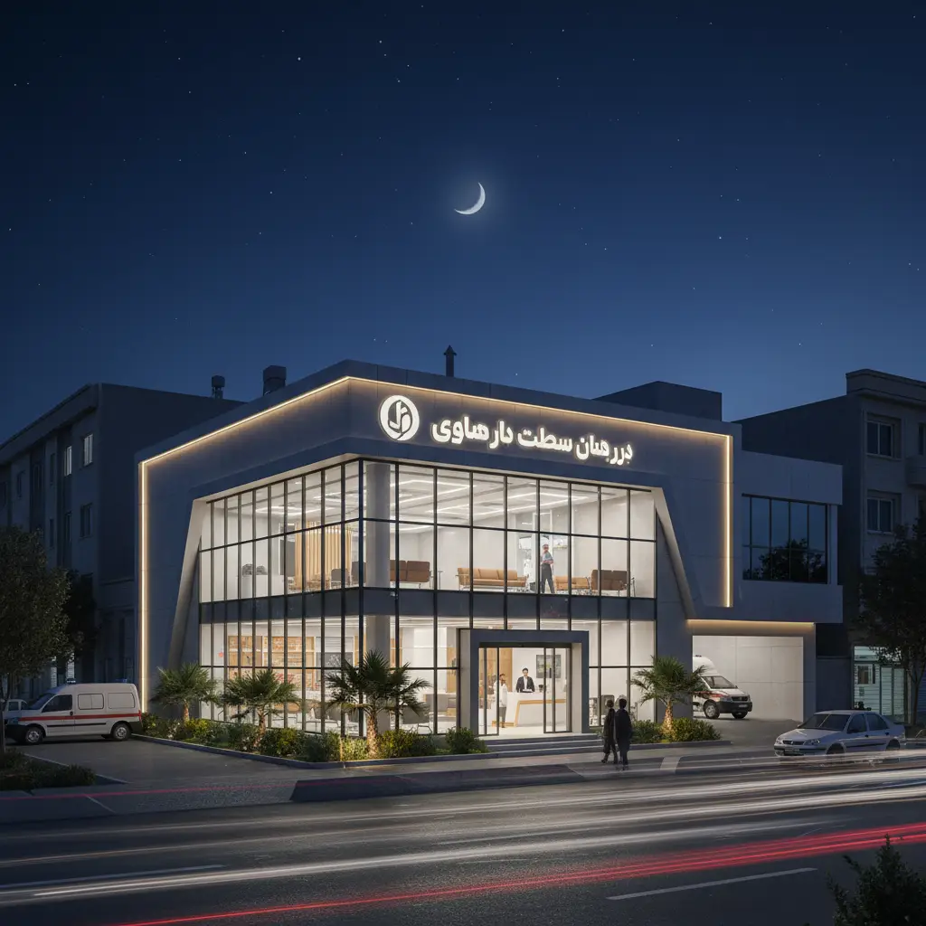 بهترین درمانگاه شبانه روزی در جنوب تهران