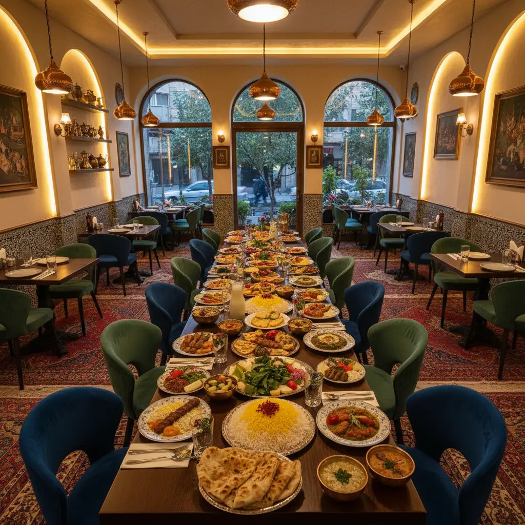 بهترین رستوران‌های ایرانی در جنوب تهران