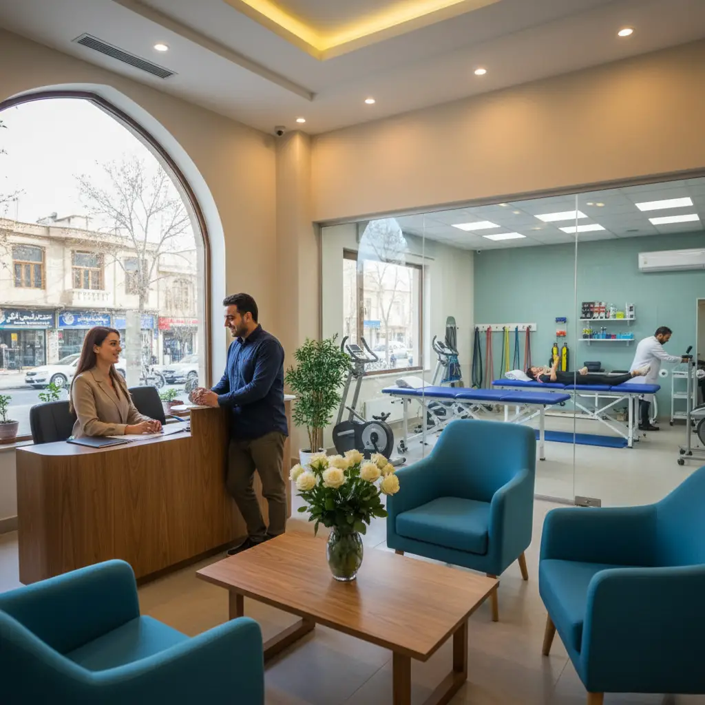 بهترین فیزیوتراپی در جنوب تهران