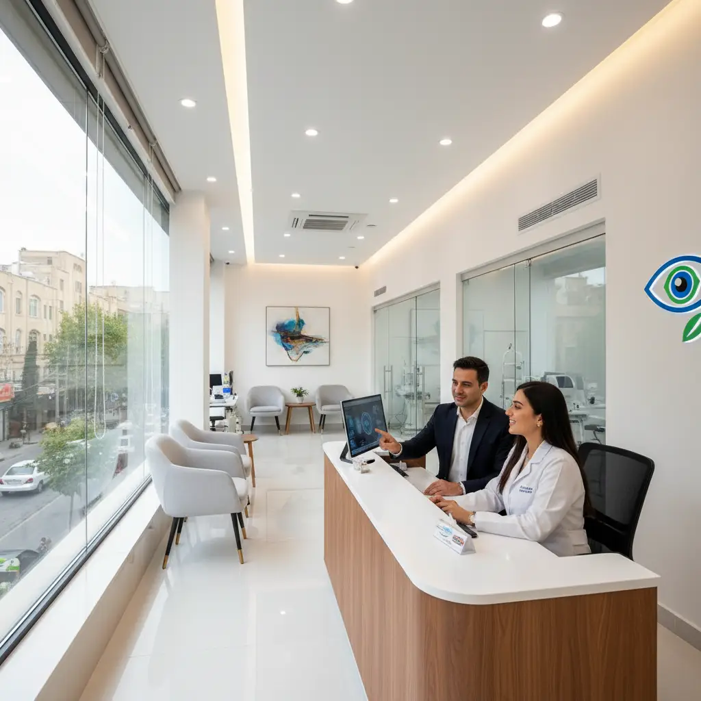 بهترین چشم پزشکی در جنوب تهران