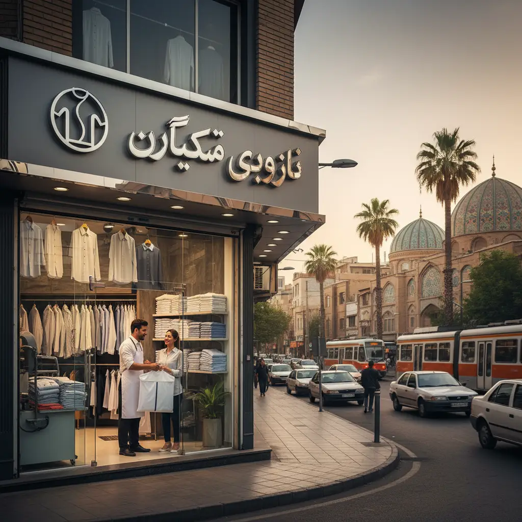 بهترین خشکشویی‌ها در جنوب تهران