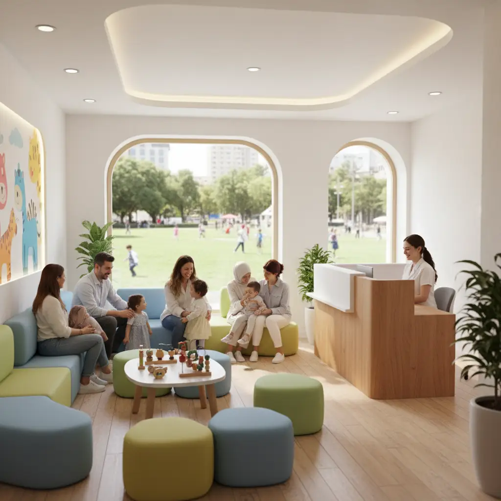 بهترین کلینیک اطفال در جنوب تهران