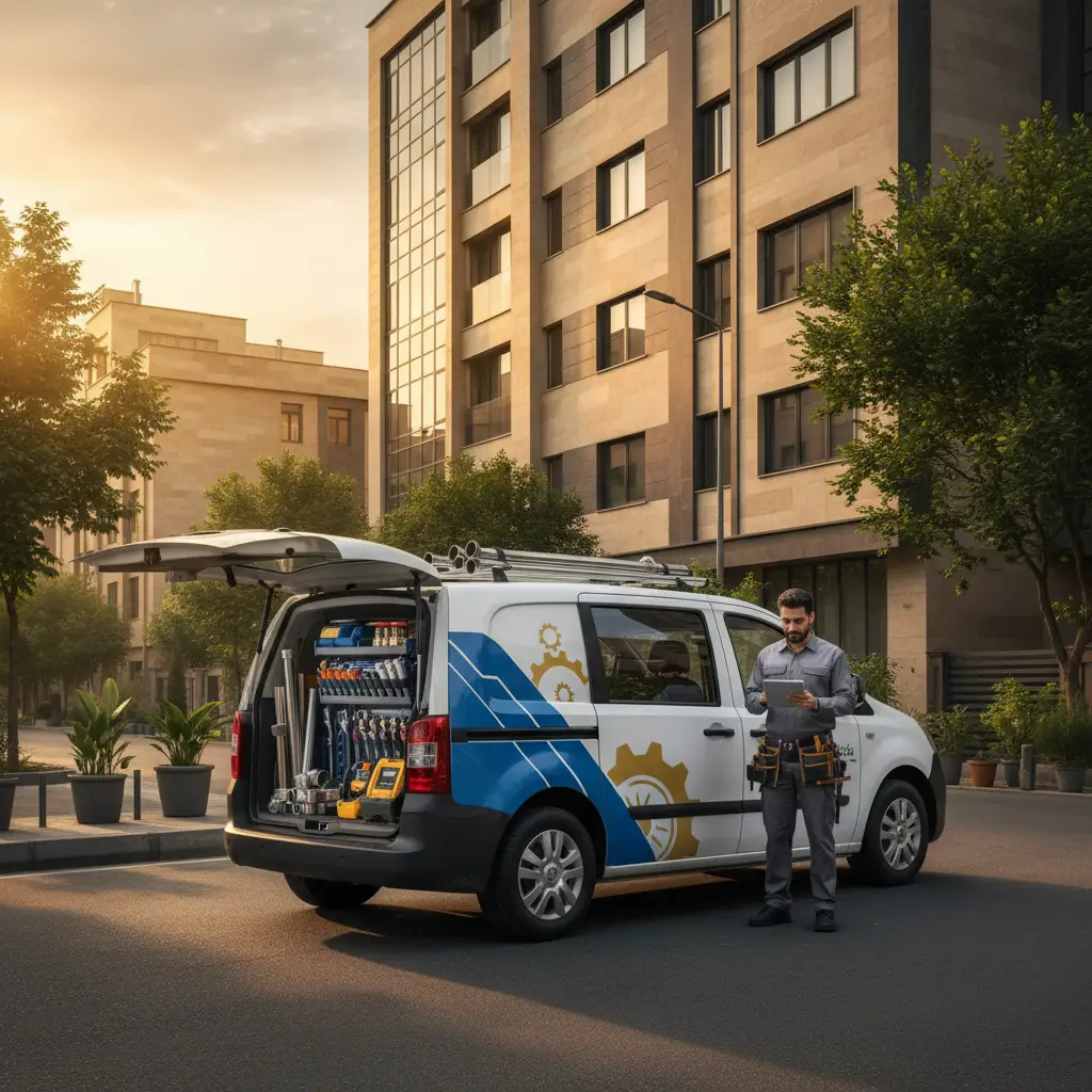 بهترین لوله‌کشی در جنوب تهران