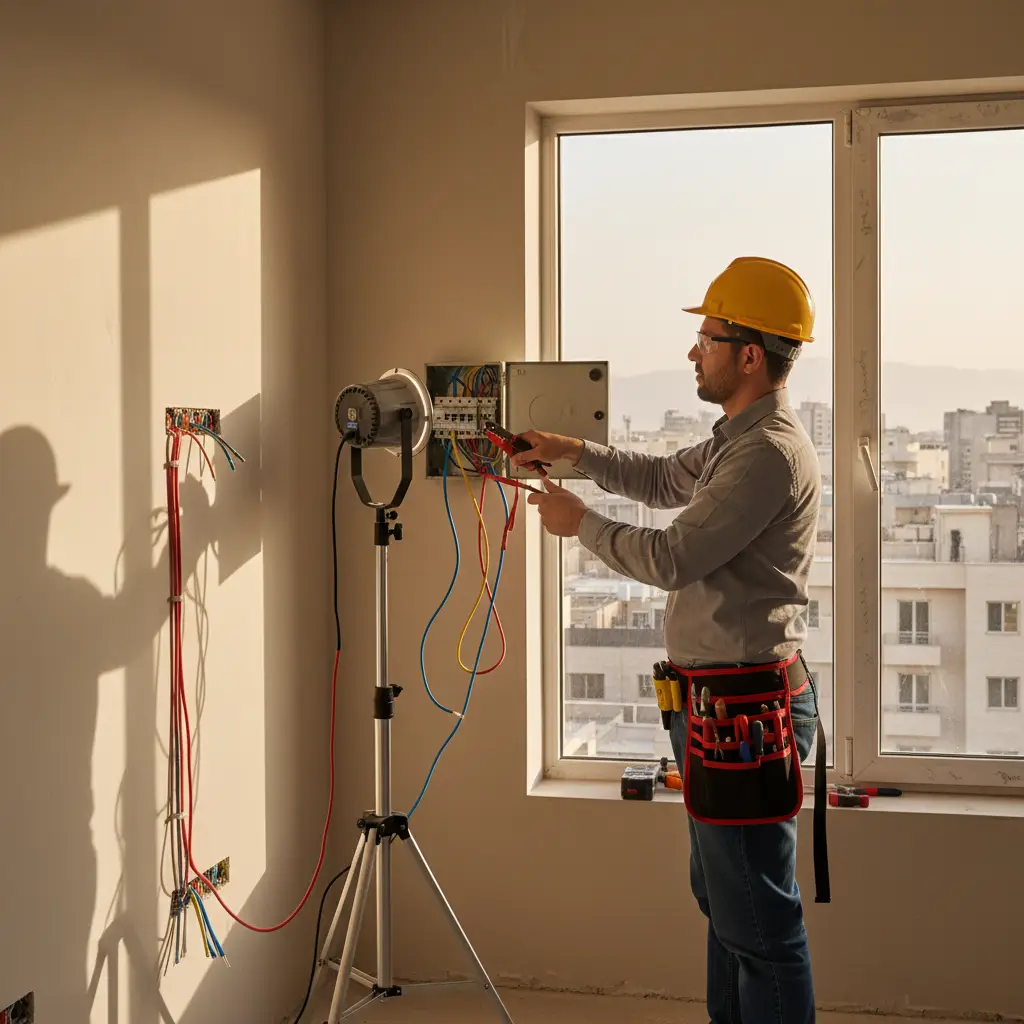 بهترین برقکاری در جنوب تهران