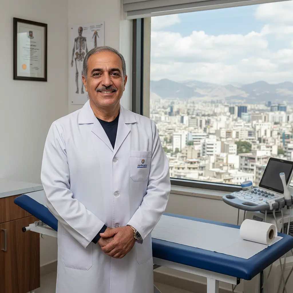 بهترین متخصص ارتوپدی در جنوب تهران