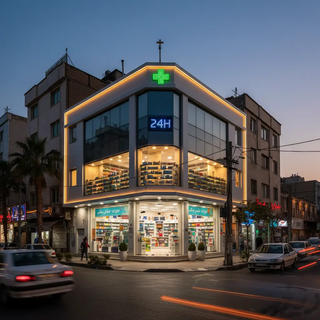 بهترین داروخانه شبانه روزی در جنوب تهران