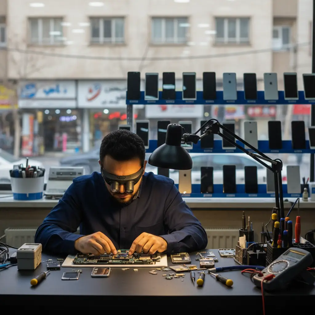 بهترین تعمیرات موبایل در جنوب تهران