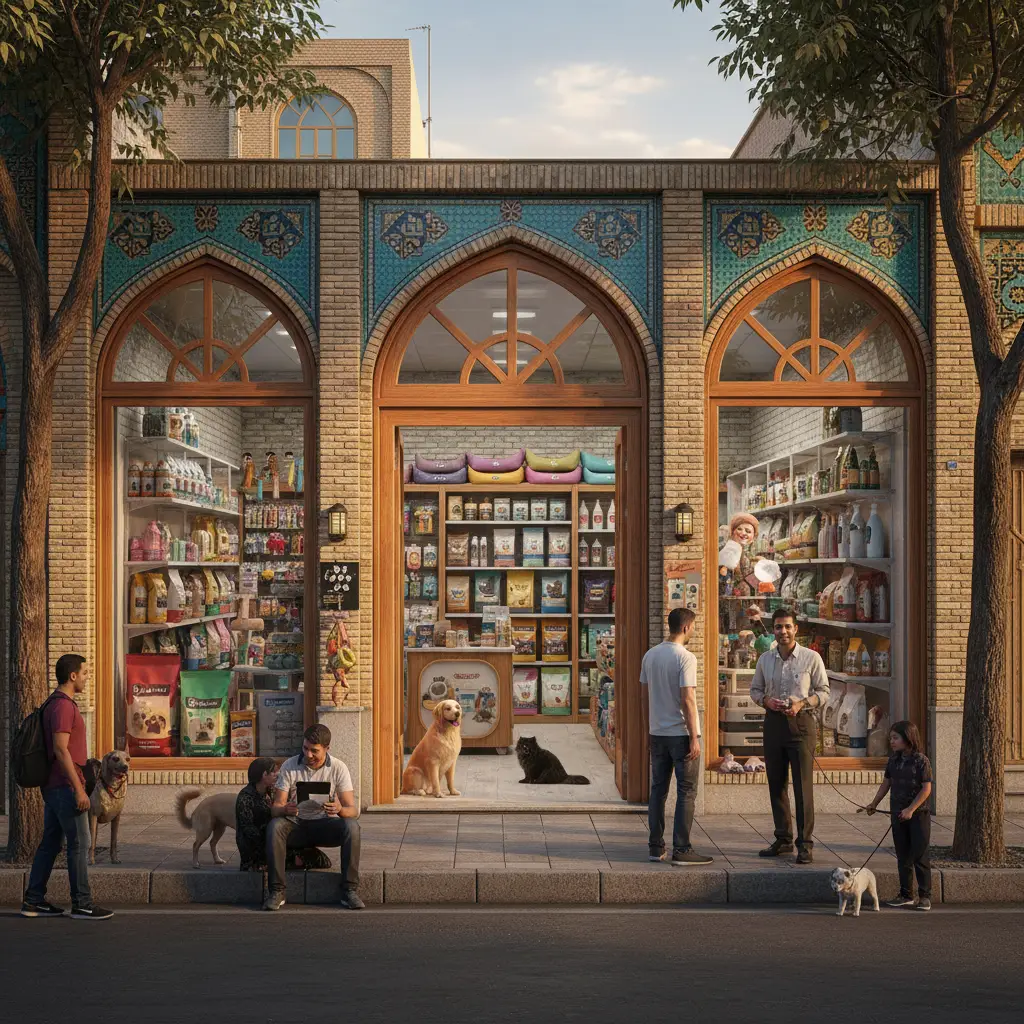 بهترین پت‌شاپ‌ها در جنوب تهران