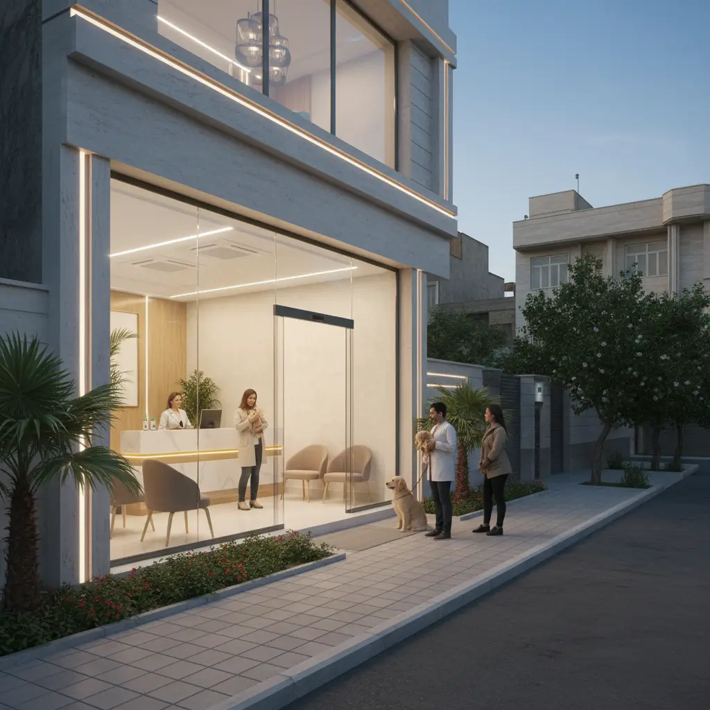 بهترین کلینیک‌های دامپزشکی در جنوب تهران