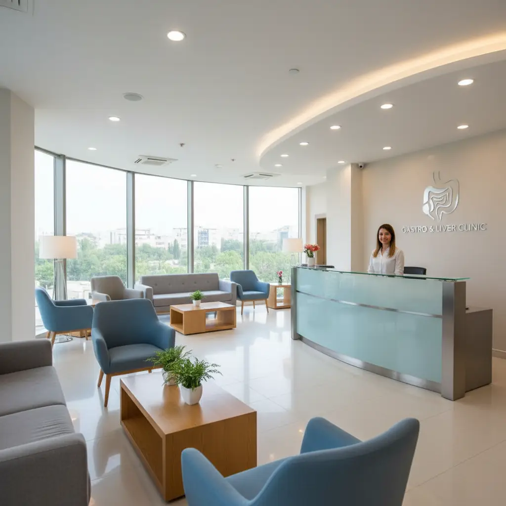 بهترین کلینیک گوارش و کبد در جنوب تهران