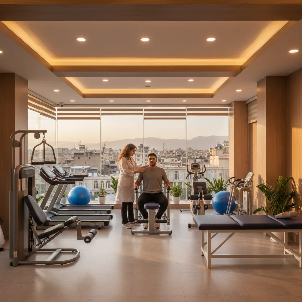 بهترین فیزیوتراپی در جنوب تهران