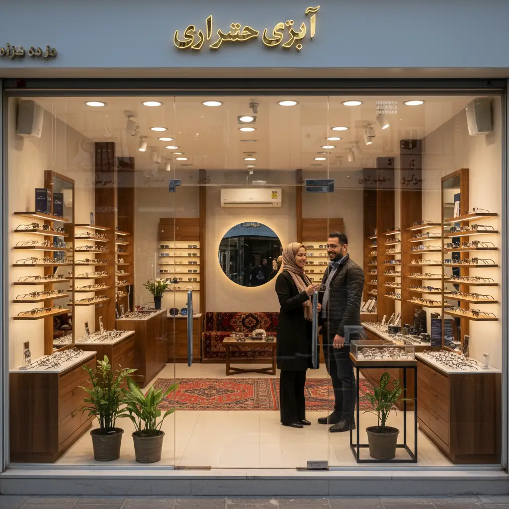 بهترین عینک‌فروشی‌ها در جنوب تهران