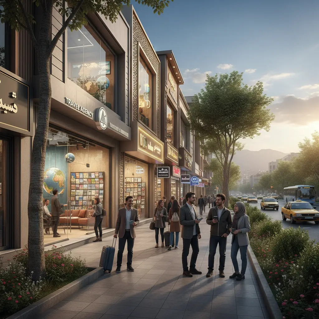 بهترین آژانس‌های مسافرتی در جنوب تهران