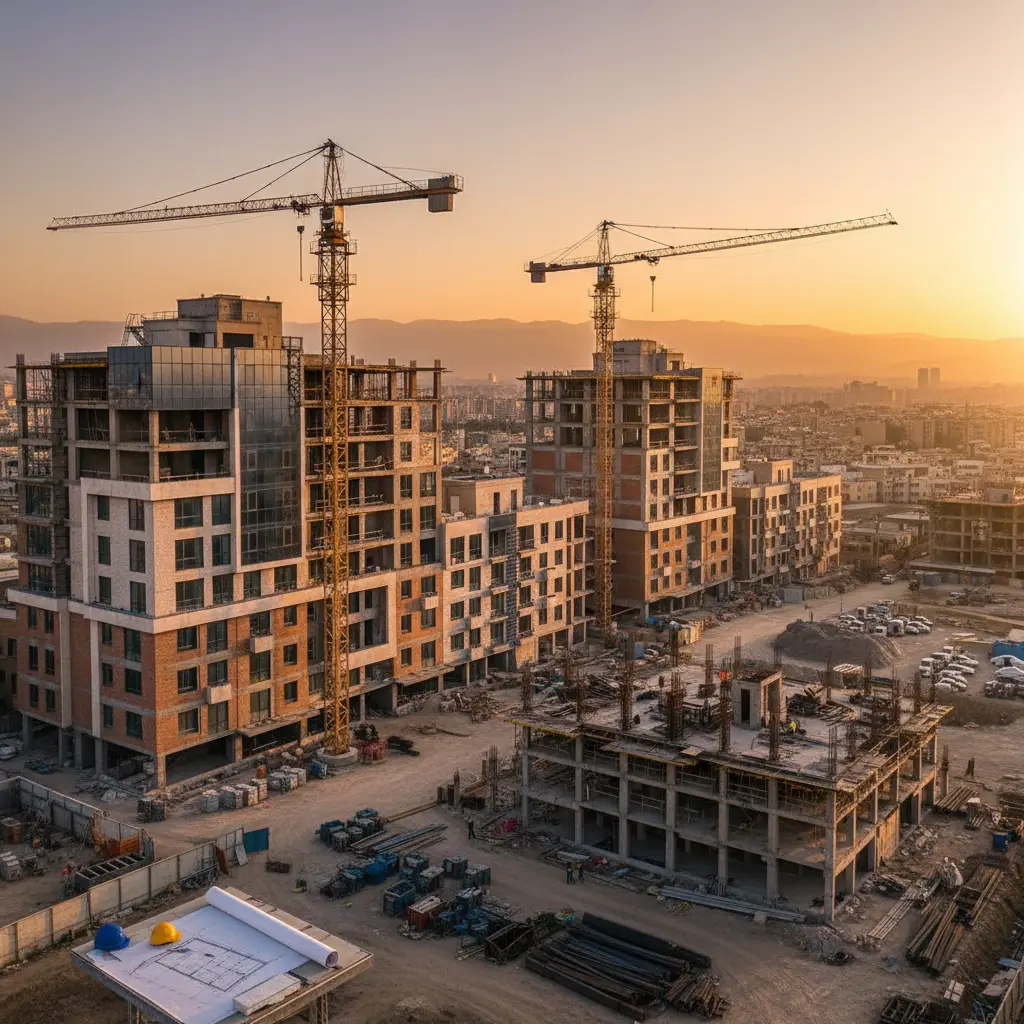 بهترین پیمانکاری ساختمان در جنوب تهران