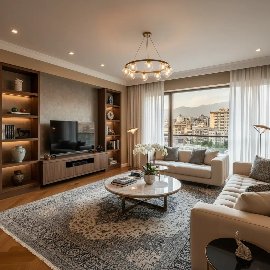 بهترین طراح داخلی در جنوب تهران