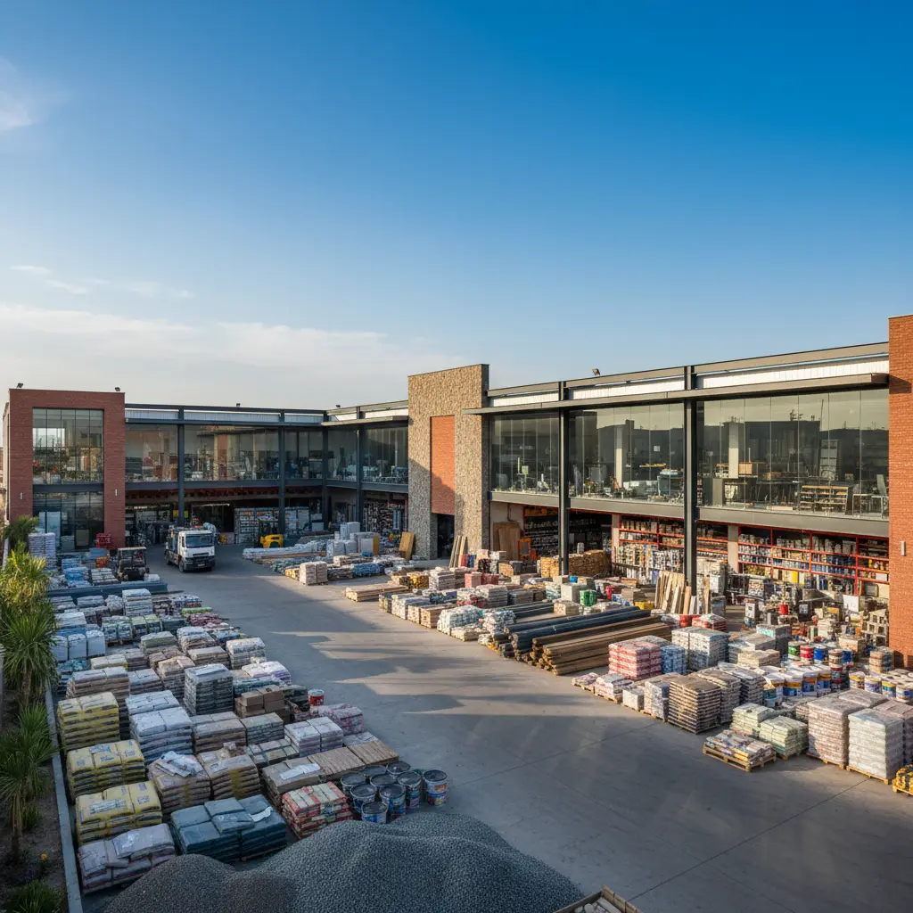 بهترین فروشگاه مصالح ساختمانی در جنوب تهران