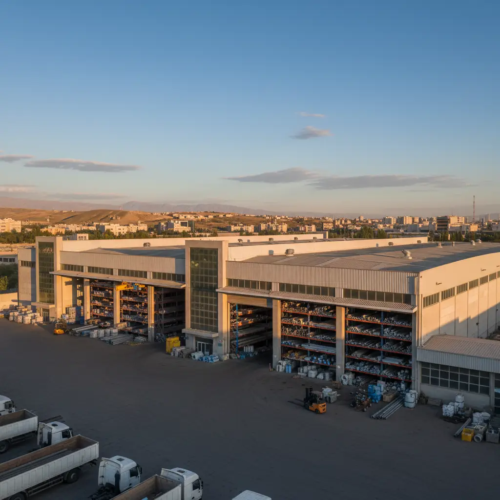 بهترین مرکز فروش لوله و اتصالات در جنوب تهران