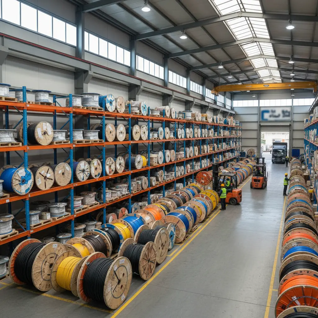 بهترین تامین کننده سیم و کابل در جنوب تهران