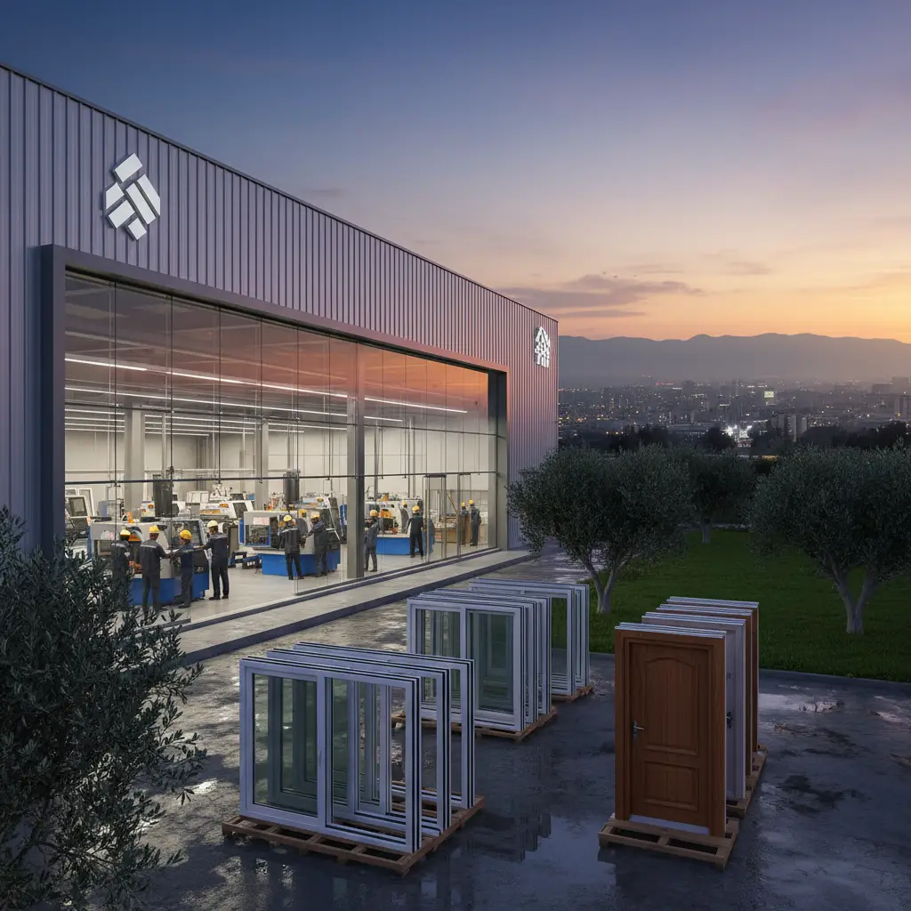 بهترین تولیدی درب و پنجره در جنوب تهران