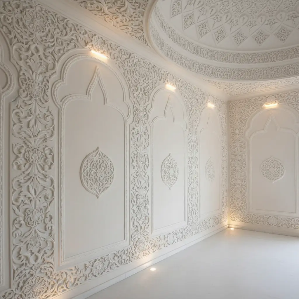 بهترین گچ‌بری و سفیدکاری در جنوب تهران