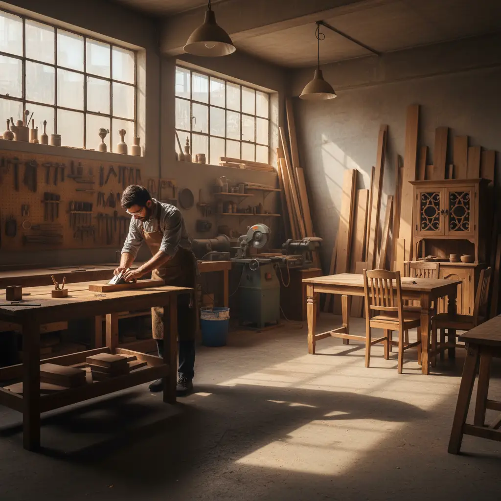 بهترین خدمات نجاری در جنوب تهران