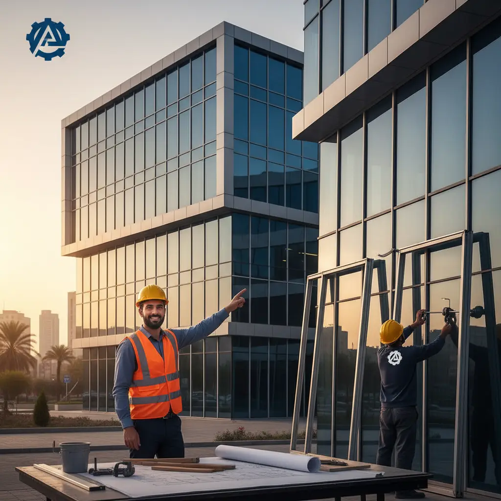 بهترین مجری آلومینیوم‌کاری در جنوب تهران