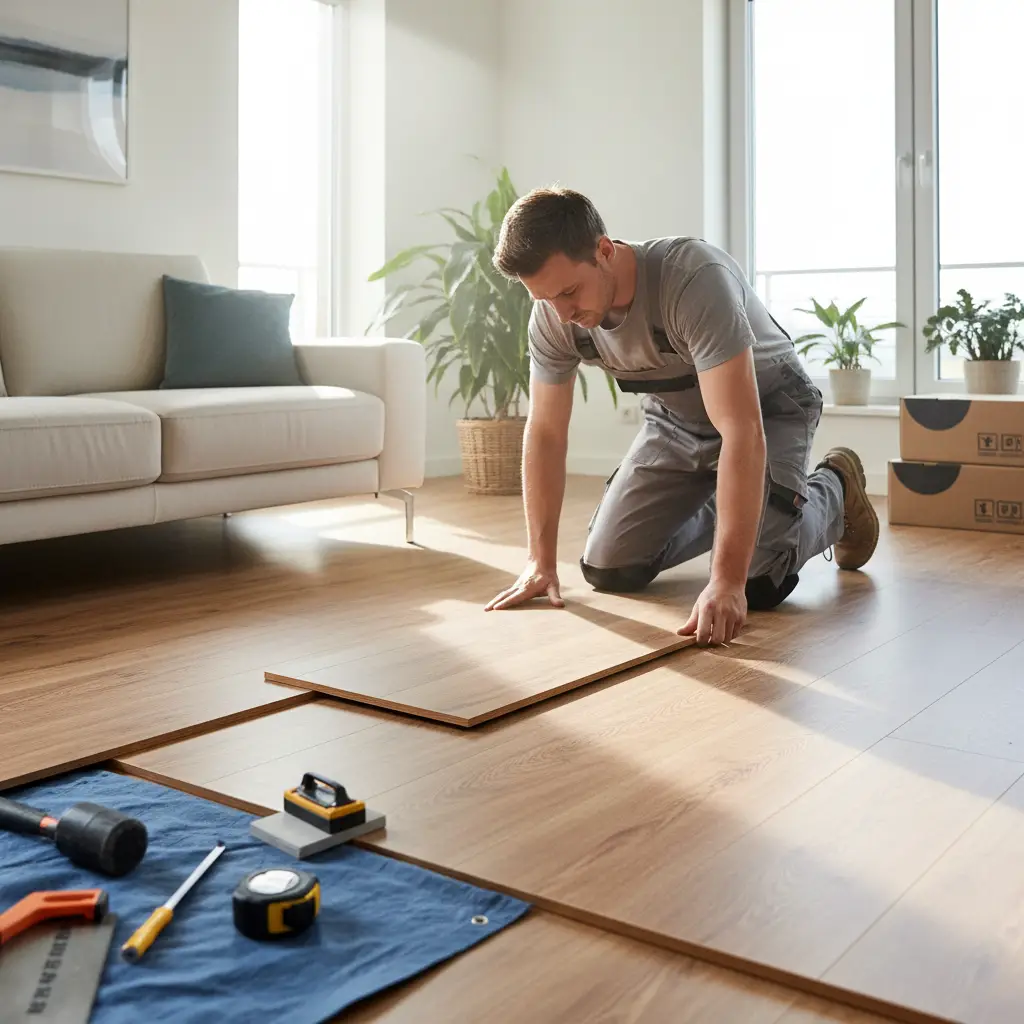 بهترین نصاب پارکت و لمینت در جنوب تهران