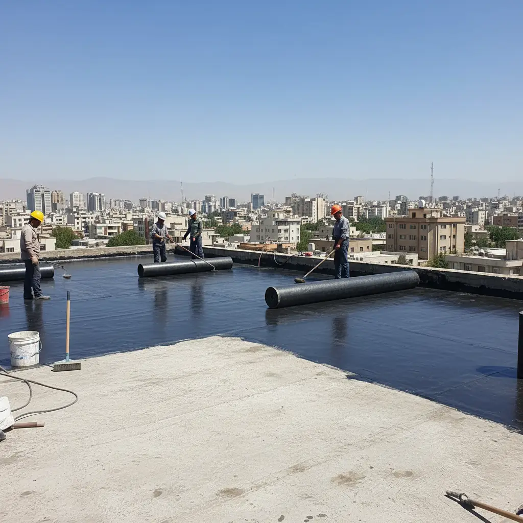 بهترین شرکت ایزوگام و عایق‌کاری در جنوب تهران