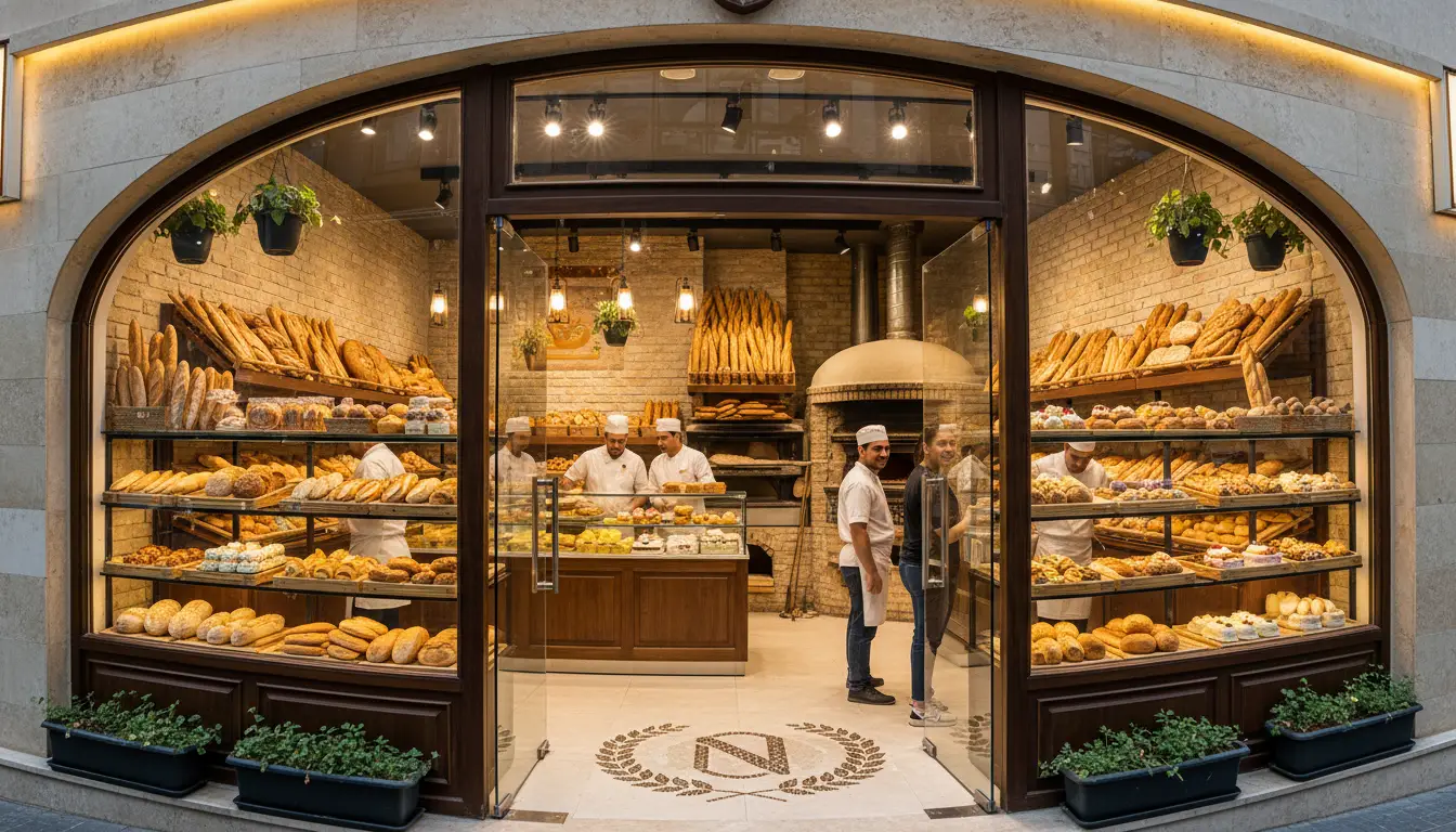 بهترین نانوایی در جنوب تهران