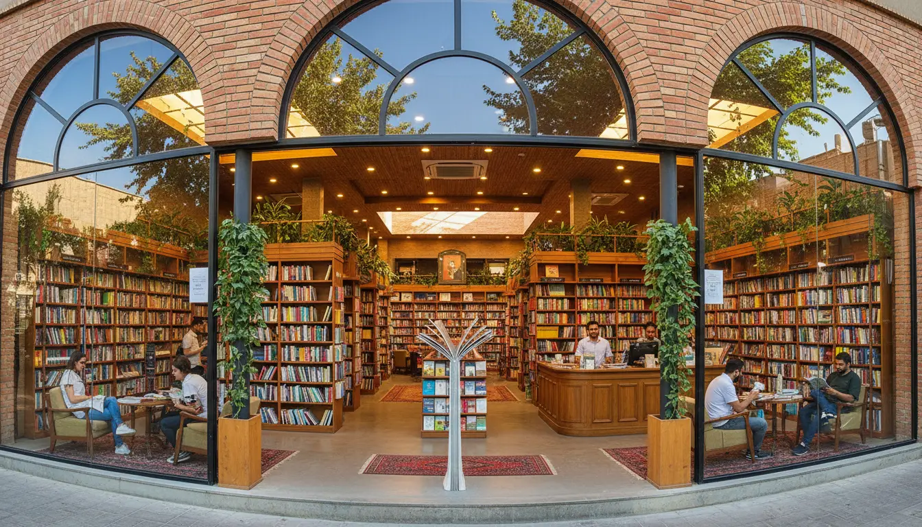 بهترین کتابفروشی در جنوب تهران