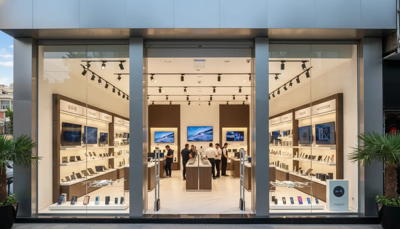 بهترین فروشگاه لوازم الکترونیکی در جنوب تهران