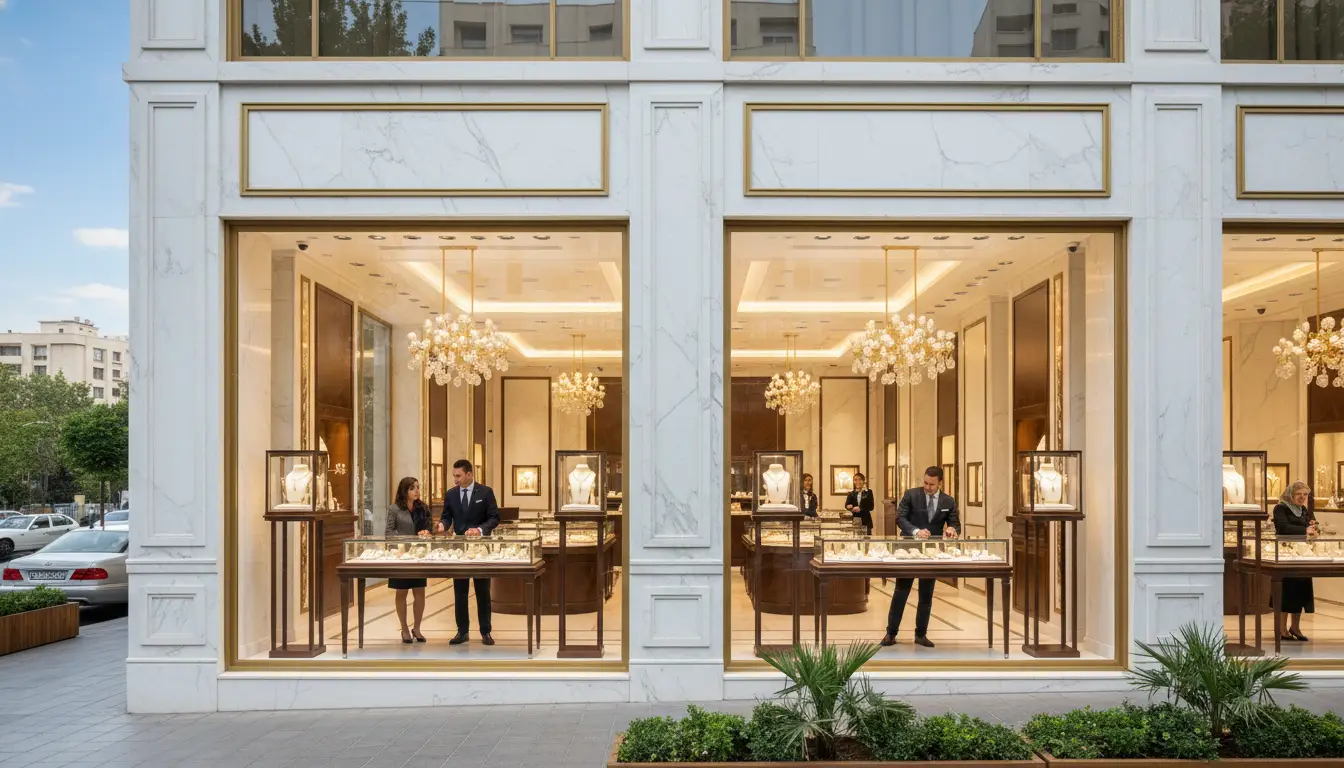 بهترین جواهرفروشی در جنوب تهران