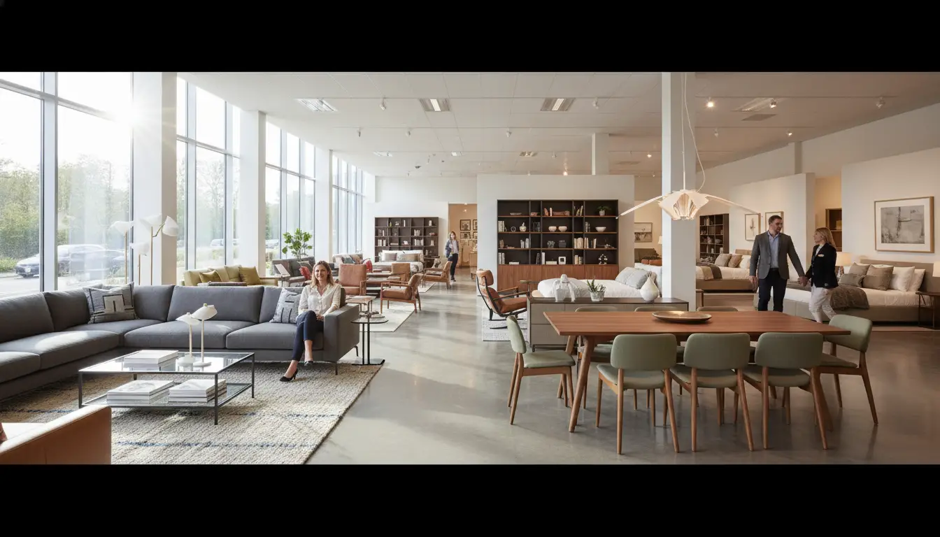 بهترین فروشگاه مبلمان در جنوب تهران