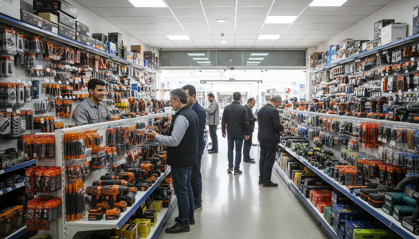 بهترین ابزارفروشی در جنوب تهران