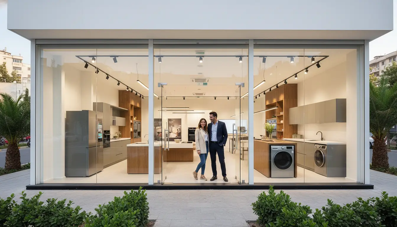 بهترین فروشگاه لوازم خانگی در جنوب تهران