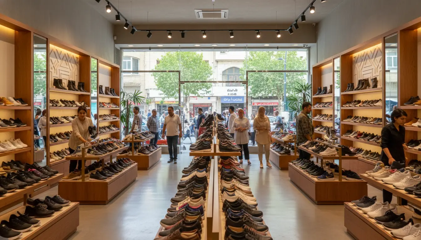 بهترین کفش‌فروشی در جنوب تهران