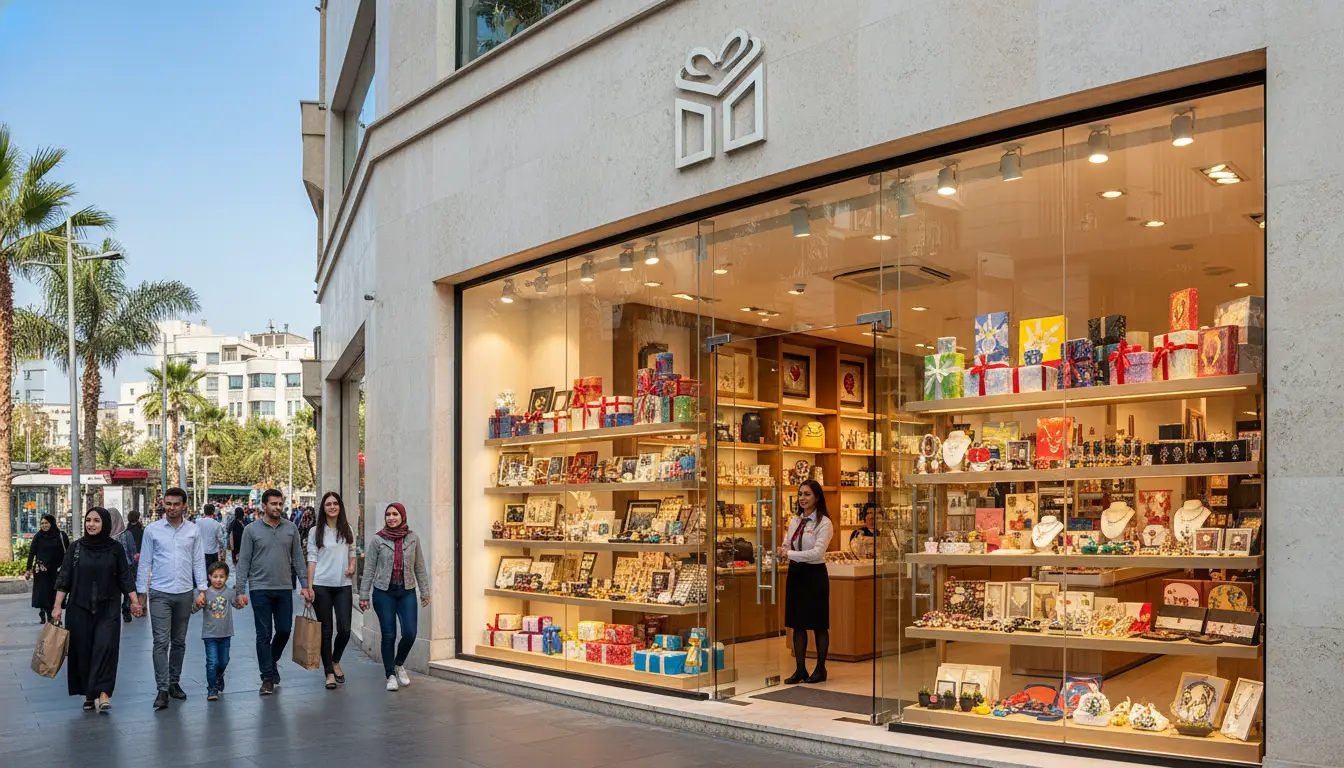 بهترین کادوفروشی در جنوب تهران